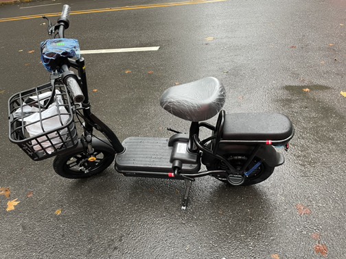 哈啰799电单车评测.