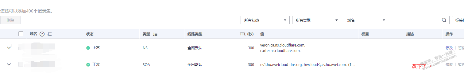 问一个把域名托管到cloudflare的问题-惠小助(52huixz.com)