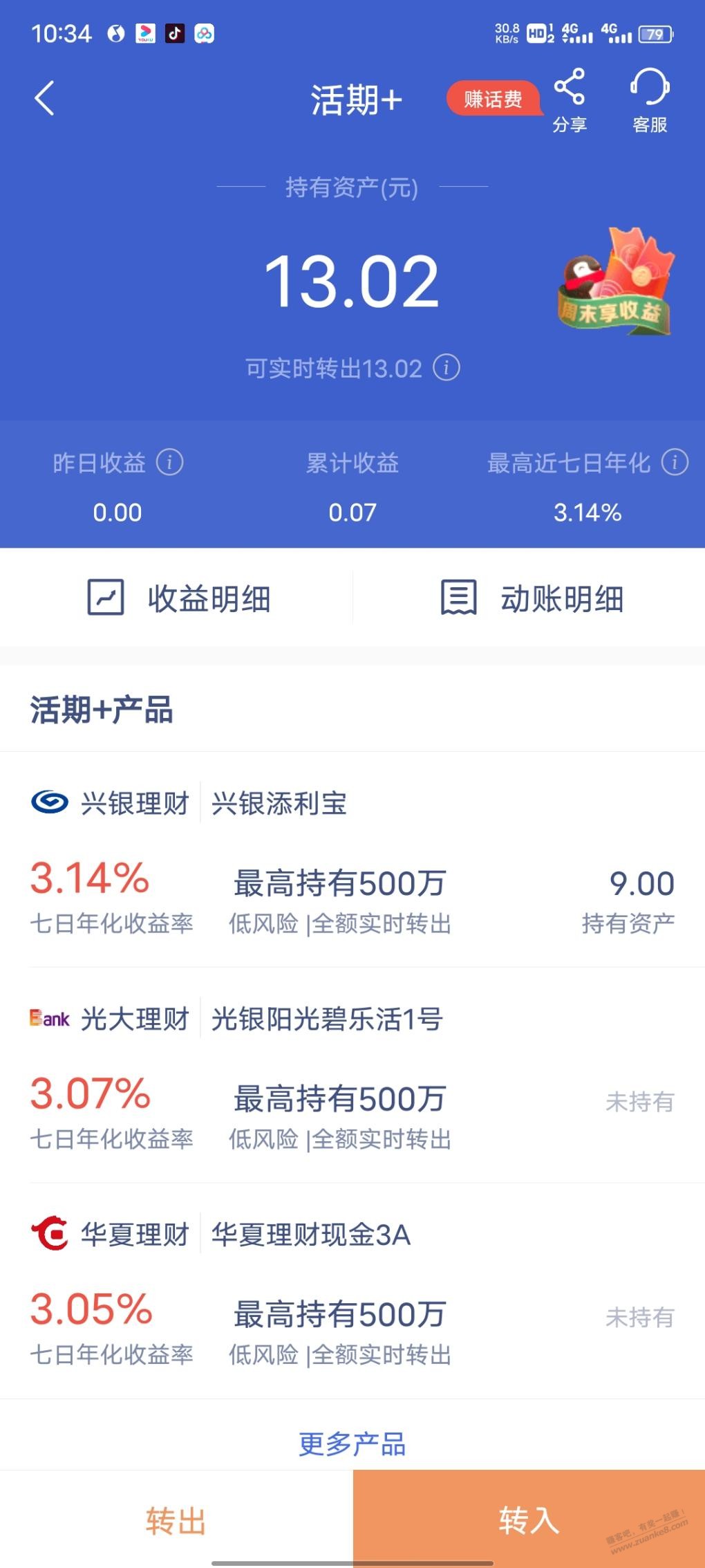 微众活期可以随时实时转出-惠小助(52huixz.com)