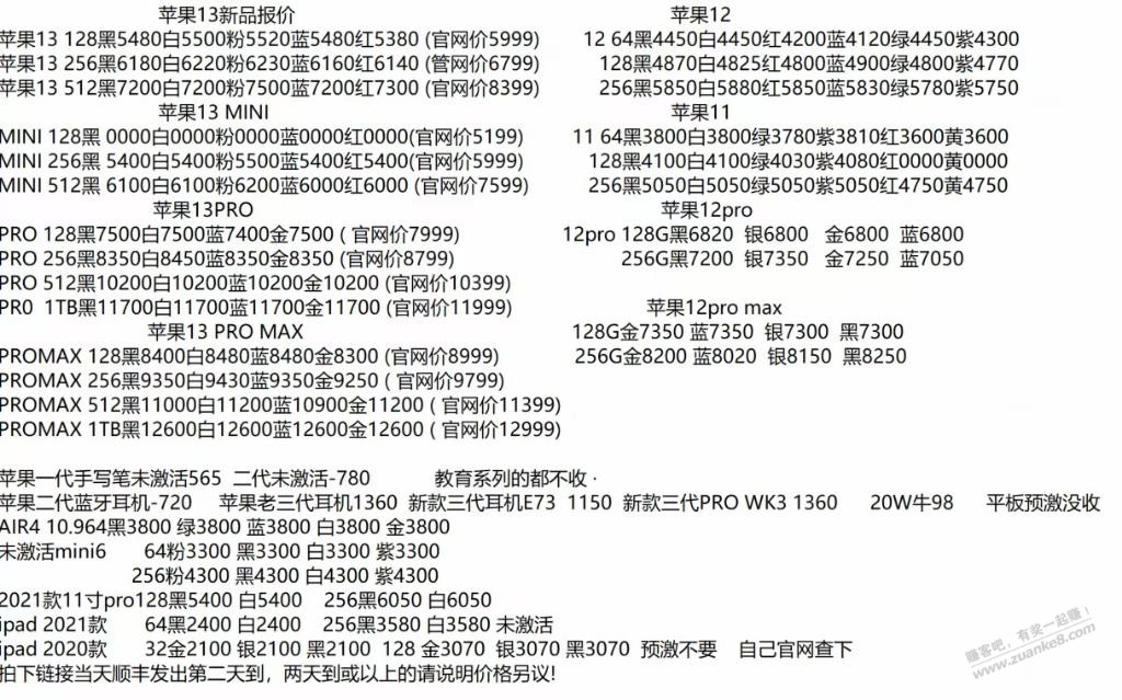 看了今天的报价单我都想收个自用了-惠小助(52huixz.com)