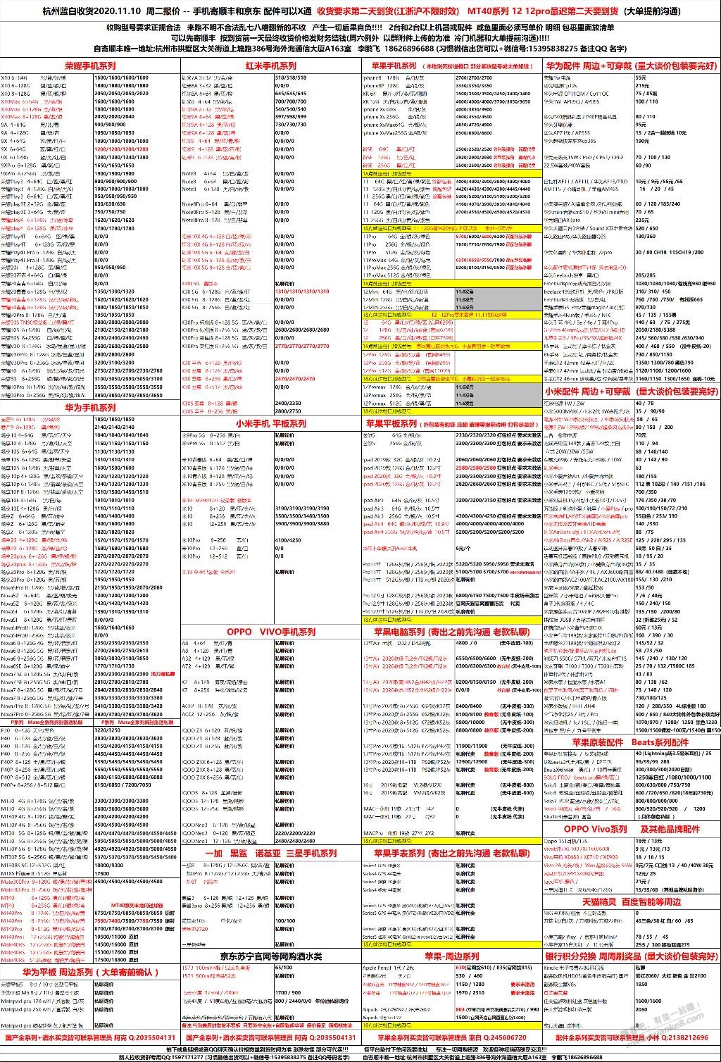 贴一下去年苹果11双十一的价格变化-仅供参考-惠小助(52huixz.com)