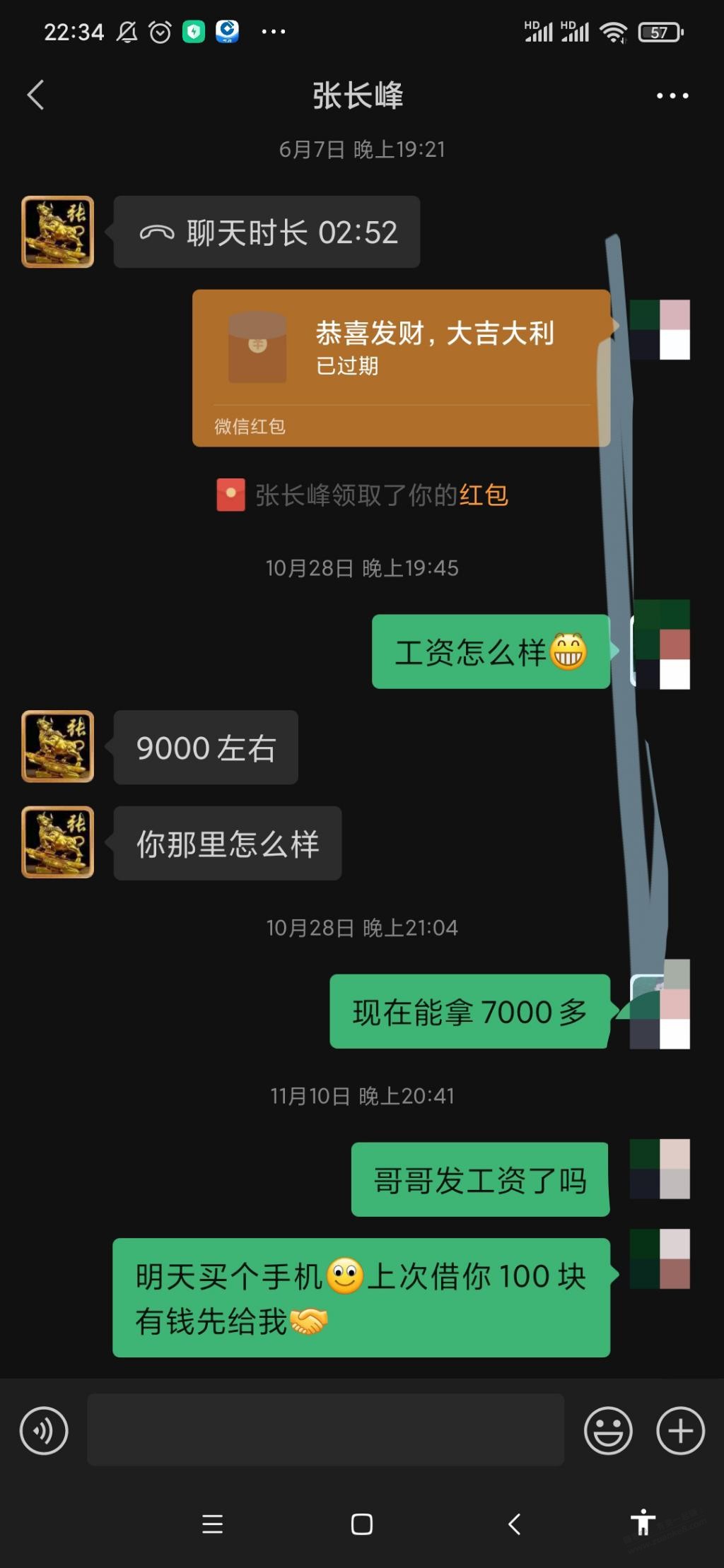 说到借钱勾起我的伤心事-惠小助(52huixz.com)