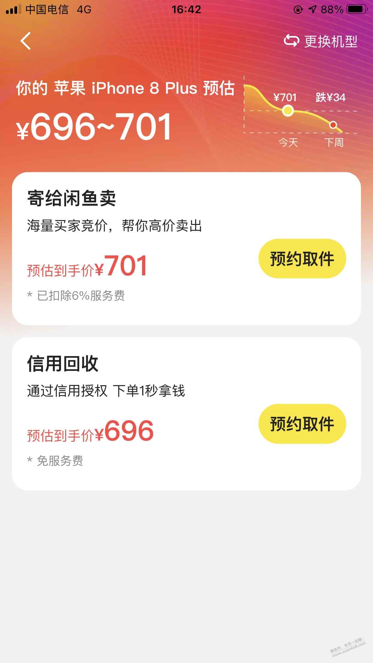 8P咸鱼估价才700-惠小助(52huixz.com)
