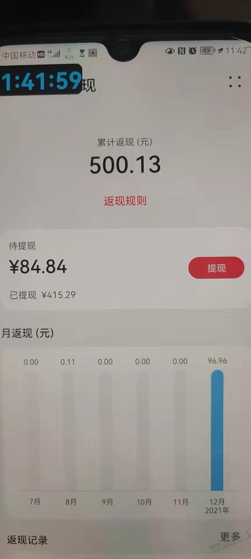 中信华为卡大毛-惠小助(52huixz.com)